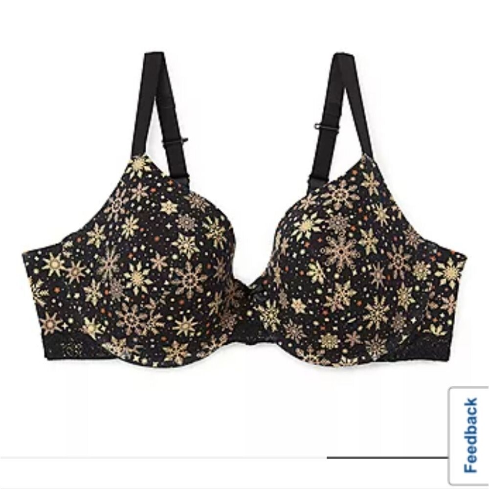 NWT Ambrielle Organic Bra Size 38C